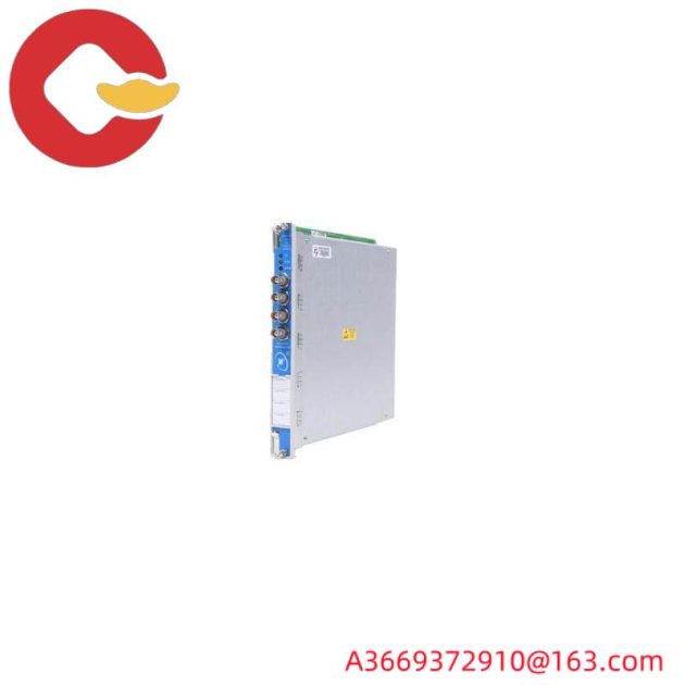 BENTLY 3500/72M Vibration Monitoring System
