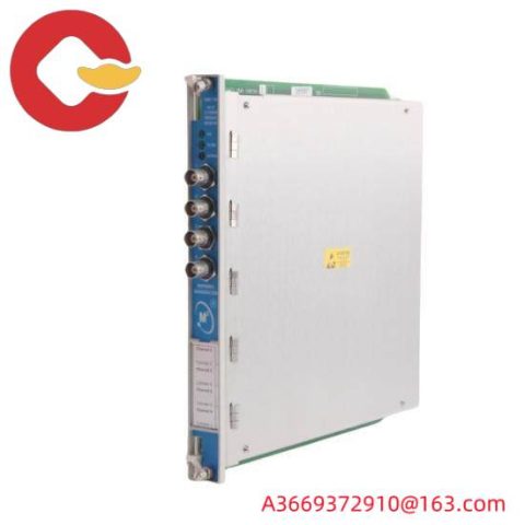 BENTLY 3500/77M 176449-07 High-Performance Vibration Monitoring Module