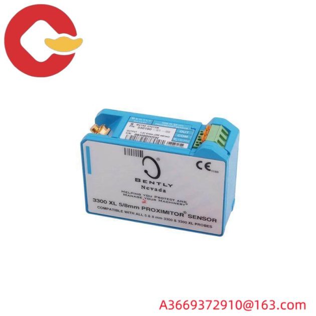 BENTLY 3500/91-01-01 (161204-01 + 161216-01) - High Precision Industrial Control Module