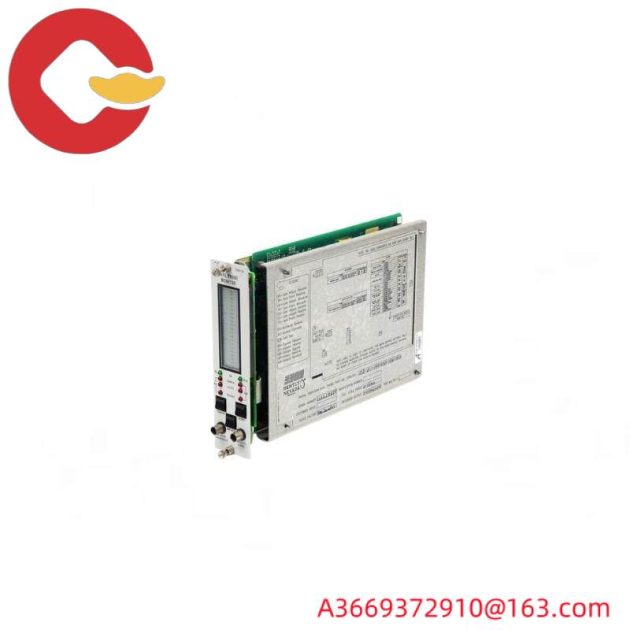 BENTLY 9200-06-02-10-00 High-Accuracy Vibration Monitoring Module
