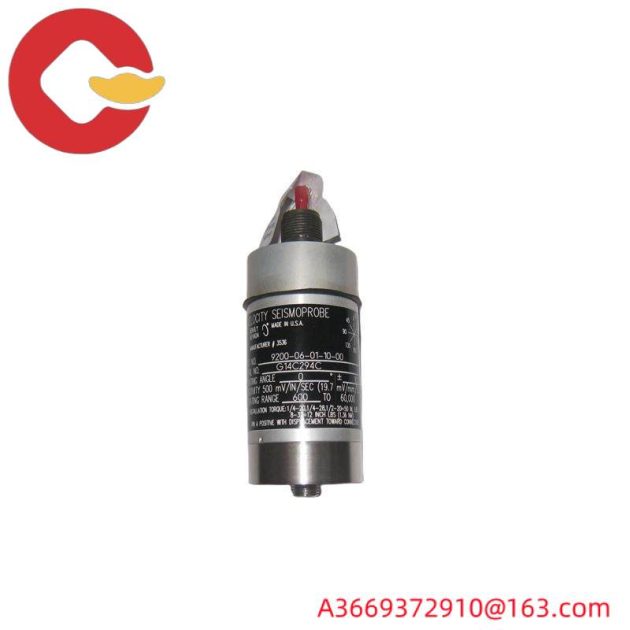 BENTLY 9200-06-02-10-00 High-Accuracy Vibration Monitoring Module
