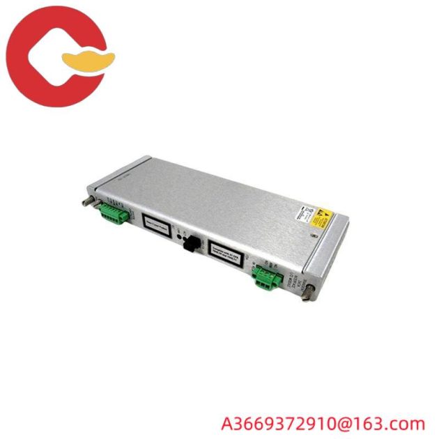Bently Nevada 125800-02: Industrial Control System IO Module