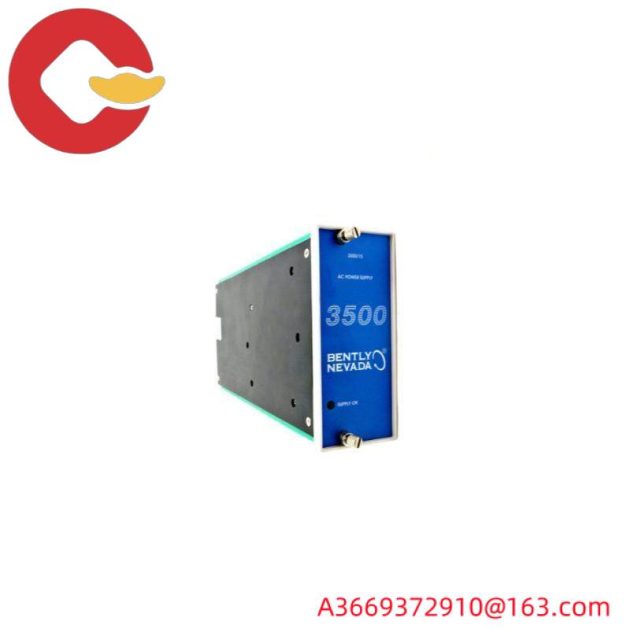 Bently Nevada 127610-01: Advanced AC Power Supply Module for Industrial Automation