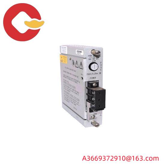 Bently Nevada 129478-01 High Voltage Input Module: Industrial Control Precision in Power Management