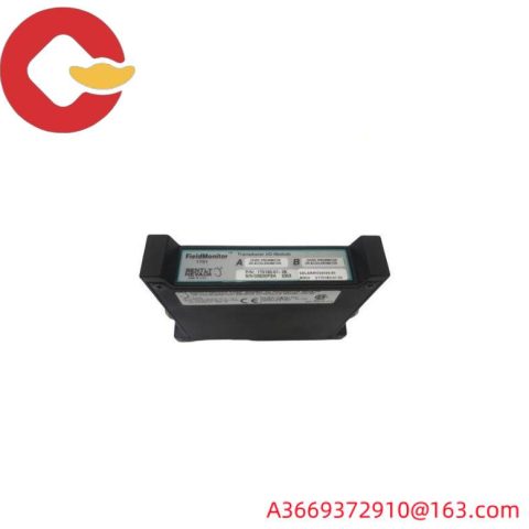 Bently Nevada 170180-01-05 I/O MODULE - Precision Data Management for Industrial Automation