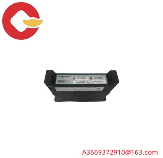 Bently Nevada 170180-01-05 I/O MODULE - Precision Data Management for Industrial Automation