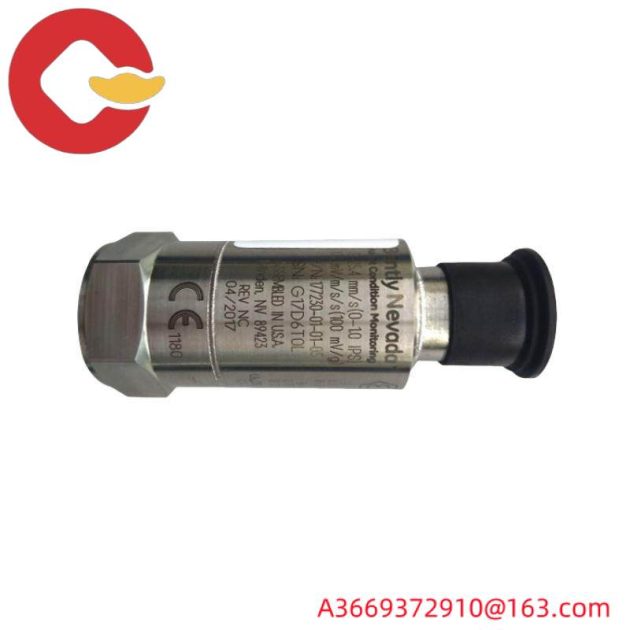 BENTLY NEVADA 177230-00-01-05 Seismic Transmitter: Precision Instrument for Vibration Monitoring