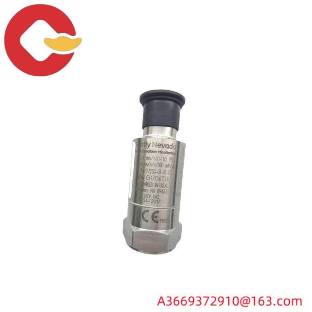 Bently Nevada 177230-01-01-05 Seismic Transmitter - Advanced Vibration Monitoring Solution