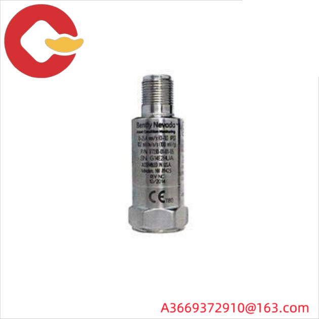 BENTLY NEVADA 177230-01-02-CN Seismic Transmitter: High-Sensitivity Monitoring Solution for Industrial Control Systems