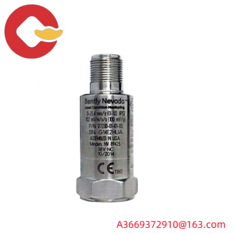 Bently Nevada 177230-02 Transmitter; Manufacturer: bently-nevada