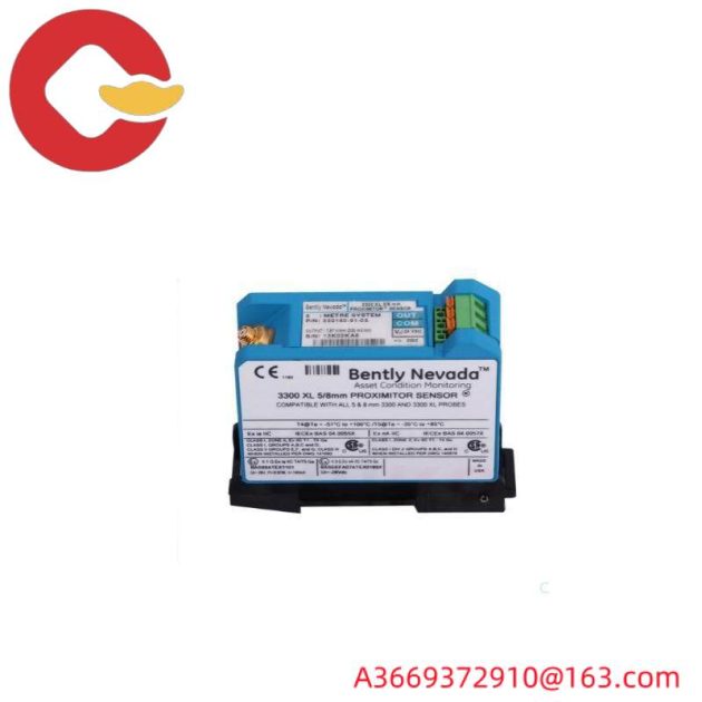 Bently Nevada 330-180-91-05 | 3300 XL Proximity Sensor