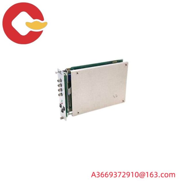 Bently Nevada 3300-03-01-00: Advanced System Monitor