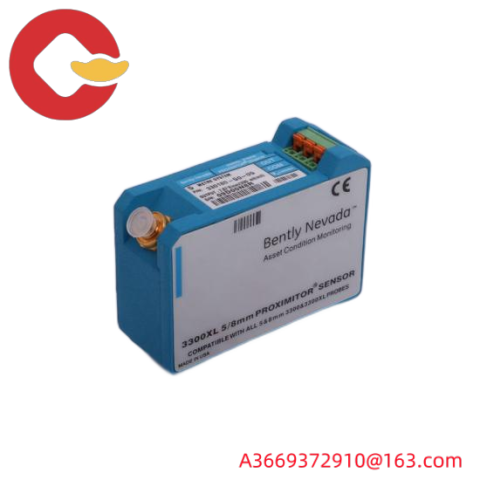 Bently Nevada 3300/01 - Precision Measurement Module for Industrial Automation