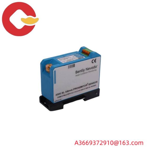 BENTLY NEVADA 3300/16-11-01-03-00-00-01 Vibration Monitoring Module