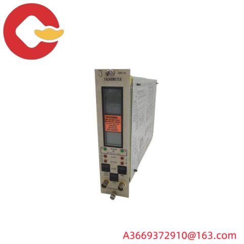 Bently Nevada 3300/50-02-01-00-00: Precision Tachometer Module for Industrial Automation