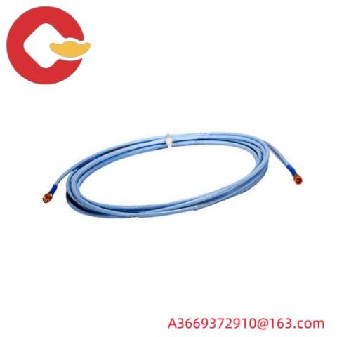 Bently Nevada 330130-040-00-CN 3300XL Extension Cable, High-Temperature Resistance & Vibration Sensing