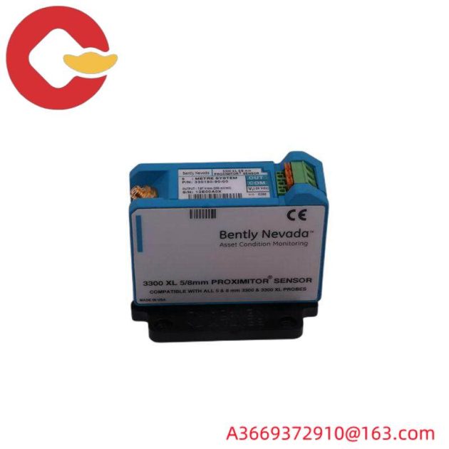 Bently Nevada 330180-90-CN Proximitor Sensor: Precision Monitoring for Industrial Control