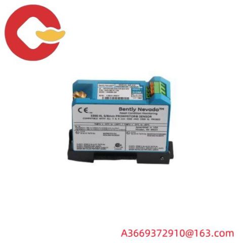 Bently Nevada 330180-X1-05 MOD:143945-05 Proximitor Sensor - Industrial Control Solution