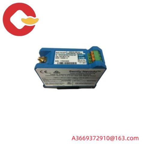 Bently Nevada 330180-X2-05 MOD181634-01 Proximity Pressure Regulator