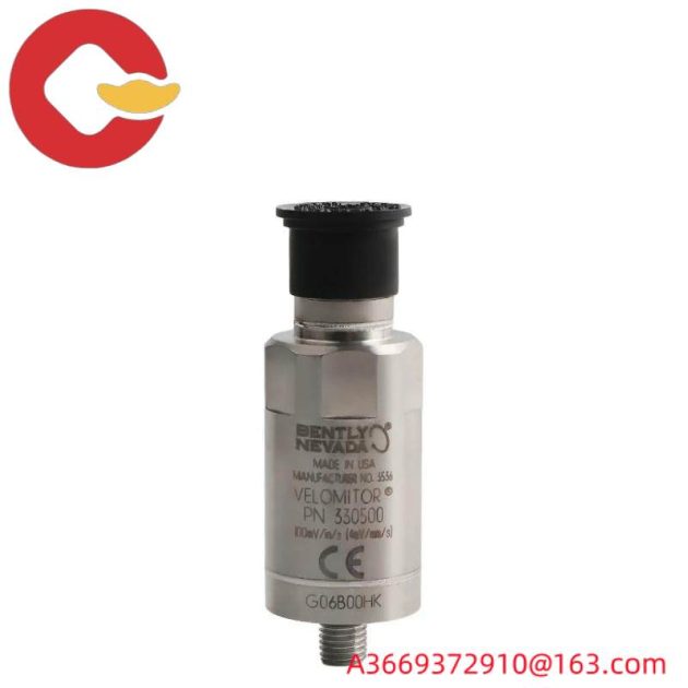Bently Nevada 330500-01-04 Vibration Sensor