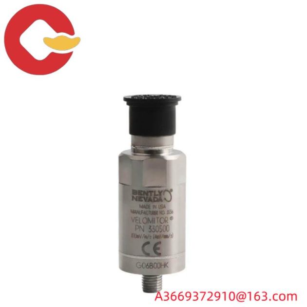 Bently Nevada 330500-04-01: Precision Velocity Sensor