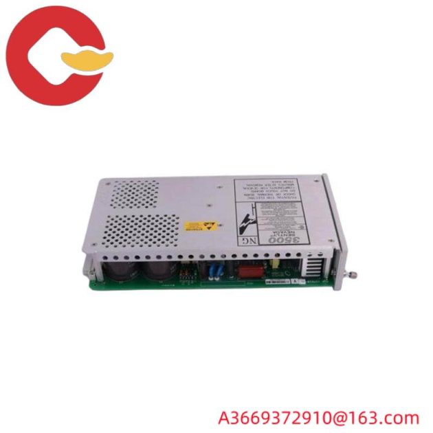 Bently Nevada 330525-01 Velocity Sensor: Precision Measurement for Industrial Control Systems