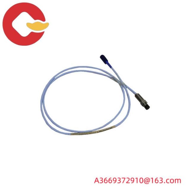 Bently Nevada PLC, Model 330730-080-00-00, Extension Cable