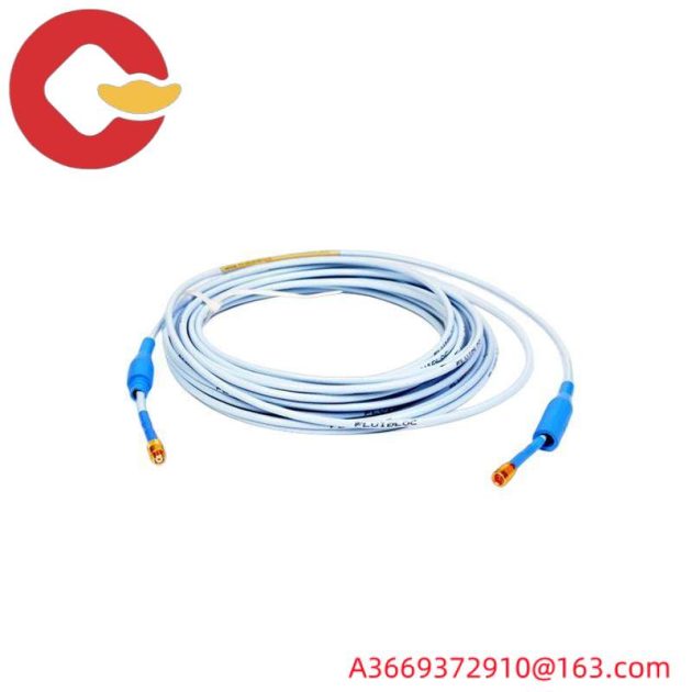Bently Nevada 330730-080-12-00: Advanced 3300 XL Extension Cable for Industrial Control
