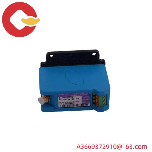 Bently Nevada 330780-50-00 Proximitor Sensor - Precision Monitoring for Industrial Control Systems