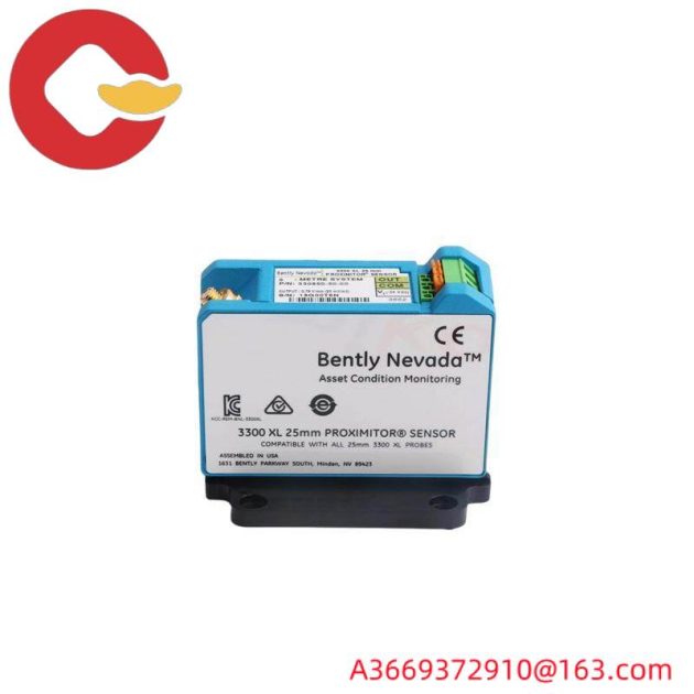 Bently Nevada 330850-90-CN: Proximity Sensor for Industrial Control