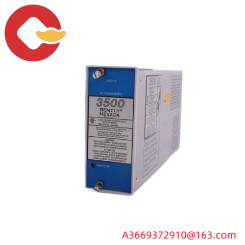 Bently Nevada 330930-040-00-00: Advanced Industrial Control Module for Precise Automation