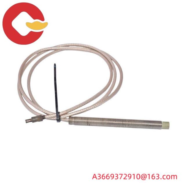 Bently Nevada 330930-045-01-05 Sensor Cable: Advanced Temperature-Resistant Extension for Critical Industrial Applications