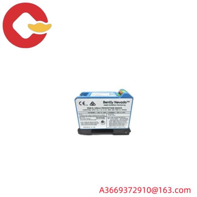 BENTLY NEVADA 330980-70-05: 3300 XL Nsv Proximitor Sensor, 24V-DC, Precision Industrial Control Module
