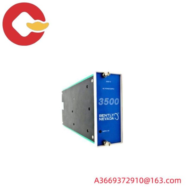 Bently Nevada 3500/15-05-05-CN, High-Performance Power Supply for Industrial Control Systems