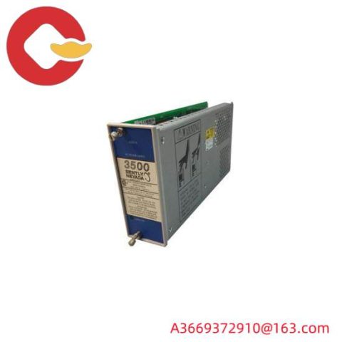 Bently Nevada 3500/15 133945-01 Power Supply: High-Performance Industrial Control Module