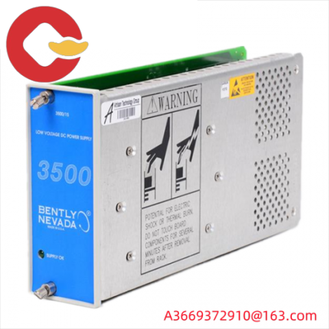 Bently Nevada 3500/15 DC 129486-01 DC Power Supply Module