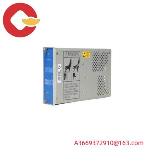 Bently Nevada 3500 Series 15 Power Supply Module