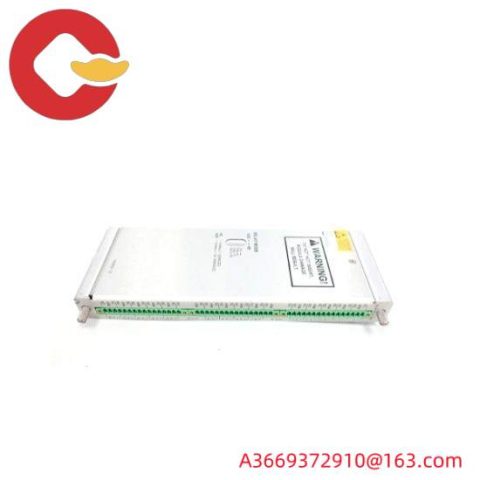 Bently Nevada 3500/33 14999201: 16-Channel Relay Module, Advanced Control Solutions for Industrial Automation