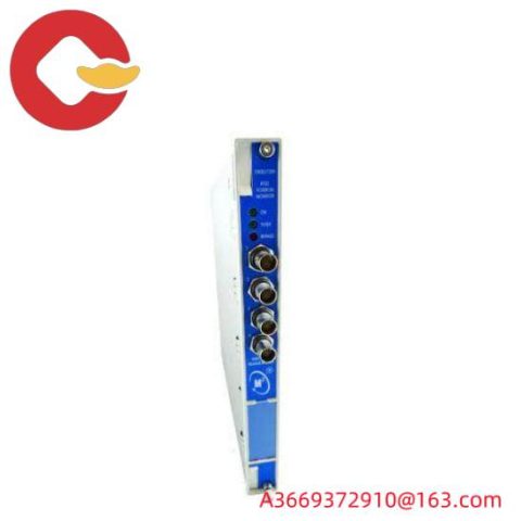 Bently Nevada 3500/50-04-00-01 Tachometer Module: Precision Control for Industrial Applications