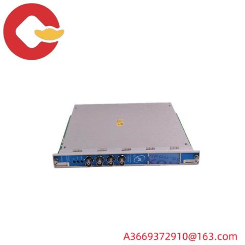 Bently Nevada 3500/53M Overspeed Detection Module 286566-01 | Precision Engineered for Industrial Control