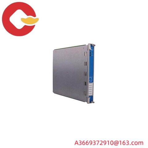 Bently Nevada 3500/60 Temperature Monitor: Industrial Precision for Critical Environments