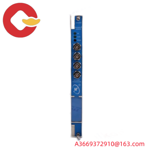 Bently Nevada 3500/65, Precision Measurement Module for Industrial Automation