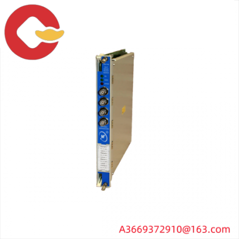 Bently Nevada 3500/70: Precision Velocity Monitor for Industrial Controls