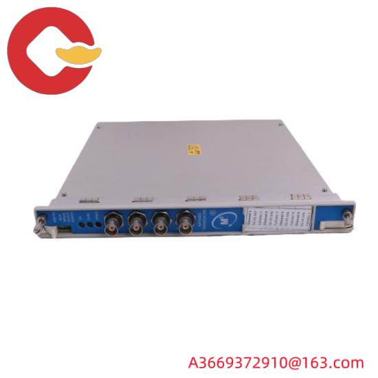 Bently Nevada 3500/70M: Young Impulse/Velocity with I/O Module