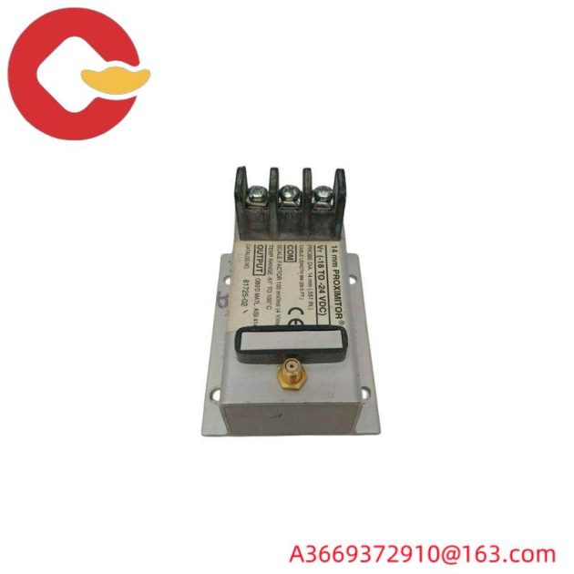 Bently Nevada 3500/90 Proximitor: Precision Measurement Module for Industrial Automation