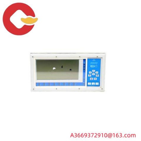 Bently Nevada 3500/93-05-00-02-00: Advanced Industrial Control System Display