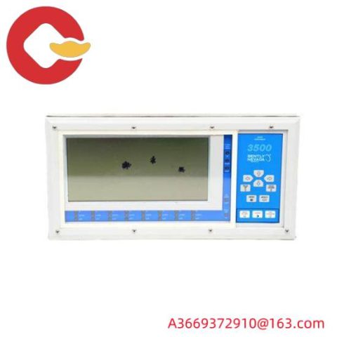 Bently Nevada 3500/93 135785-01 System Display Module