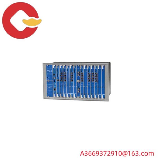 Bently Nevada 3500 Vibration Monitoring System, Comprehensive Industrial Control Solution