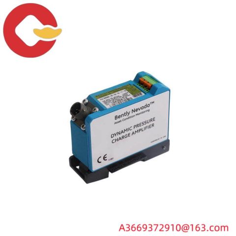 Bently Nevada 350500-00-00-00-11-00 Dynamic Pressure Charge Amplifier, Industrial Control Solutions