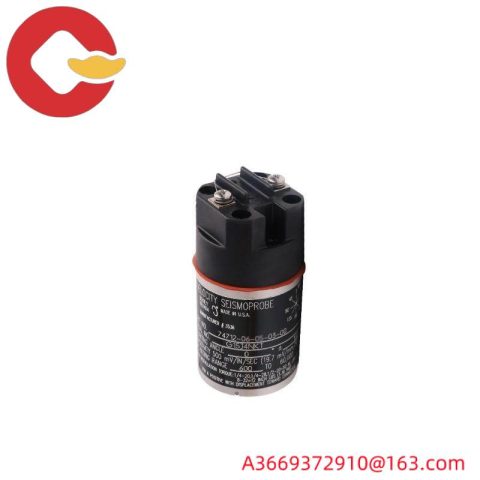 BENTLY NEVADA 74712-06-05-03-00: High Performance, High-Temperature Velocity Seismoprobe